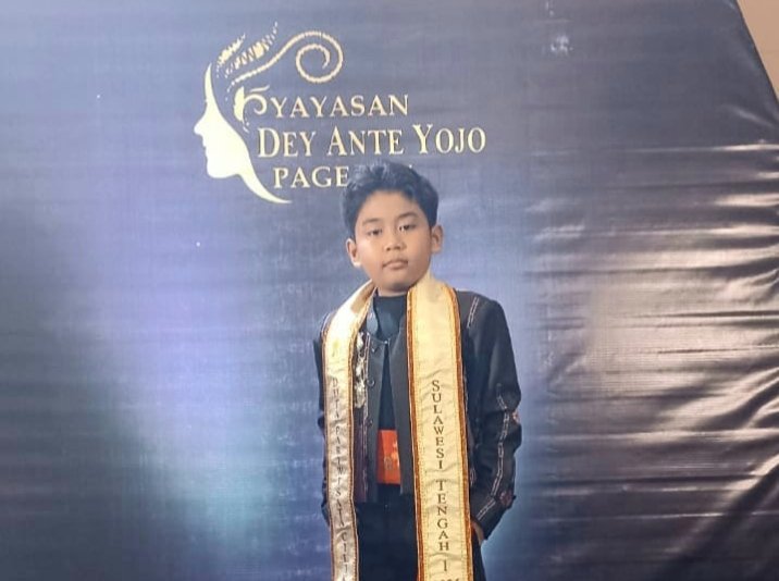 Julio Kembali Harumkan Nama Sulawesi Tengah, Siap Wakili Daerah di Ajang Duta Pariwisata Cilik Nasional 2026