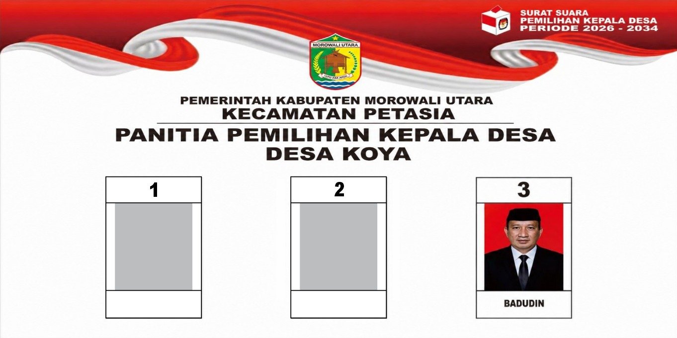 Petahana Badudin Menguat Jelang Pilkades Koya, Rekam Jejak Pembangunan Jadi Modal Utama
