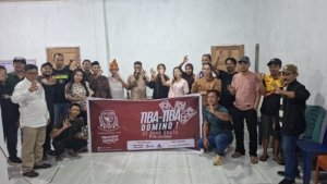 ORADO Morut Tancap Gas, Klub Domino Desa Bunta Resmi Berdiri usai Turnamen Perdana