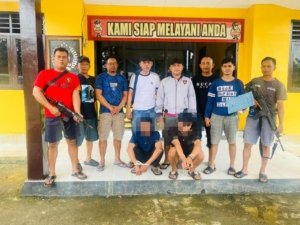 Hari Ini Dua Pelaku Narkoba di Bungku Utara Disikat Polisi