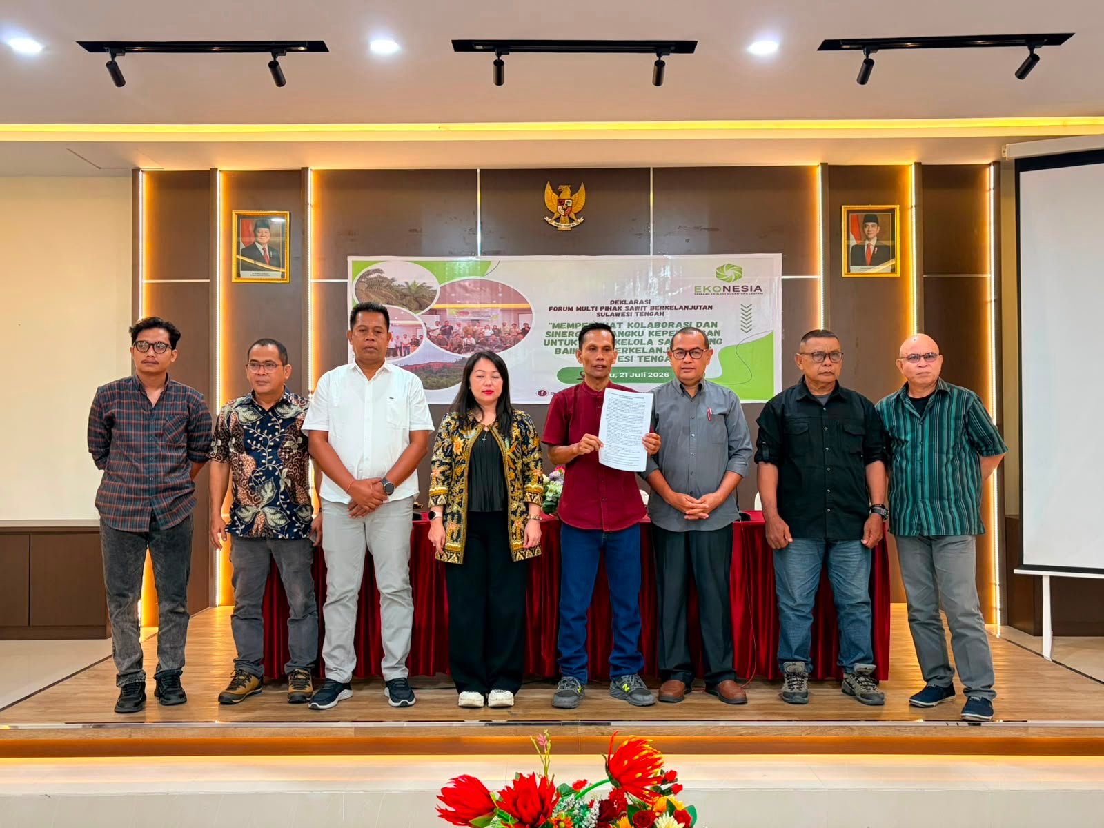 FMPSB-Sulteng Siap Kawal Implementasi Sawit Berkelanjutan di Sulawesi Tengah