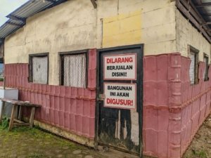 Polemik Kantin di Kantor Bupati Morut Berujung Penyegelan