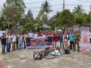 Sinergi PT Sawit Jaya Abadi 2 dan Dinas Kehutanan Perkuat Masyarakat Cegah Karhutla