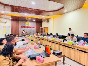 Rapat Banggar DPRD Morowali Utara Bahas KUA-PPAS Tahun Anggaran 2027