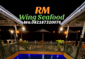 Nikmati Sensasi Kuliner Laut di Wing Seafood Kampung Bugis Kolonodale, Rasa Lezat dengan Pemandangan Memukau