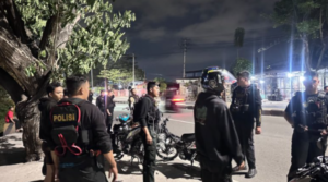 Patroli Perintis Presisi Polda Sulteng Amankan Terduga Geng Motor Berknalpot Brong di Kota Palu