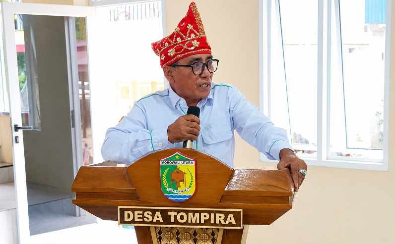 Menang di Pilkades Tompira, Moh. Monde Laega Sampaikan Terima Kasih dan Rasa Syukur