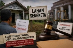 Sejumlah Kades Petahana Tumbang, Kasus Lahan Hingga CSR “Dibidik”