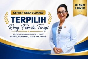 Rony Febrita Tonigi, Perempuan Tangguh yang Menang Telak di Pilkades Uluanso