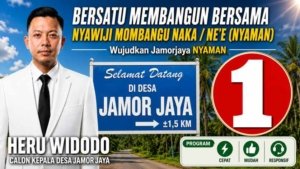 Kepedulian Sosial Heru Widodo Dinilai Lewat Rekam Jejak dan Aksi Nyata