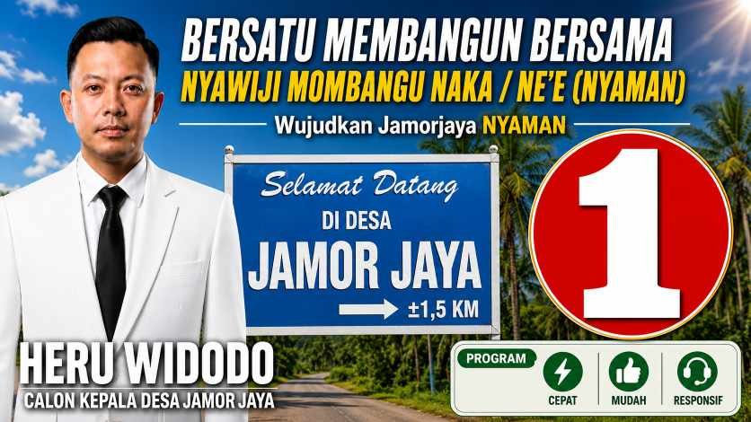 Kepedulian Sosial Heru Widodo Dinilai Lewat Rekam Jejak dan Aksi Nyata