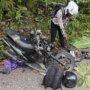 Respon Cepat Polisi Tangani Kasus Lakalantas Uwelene
