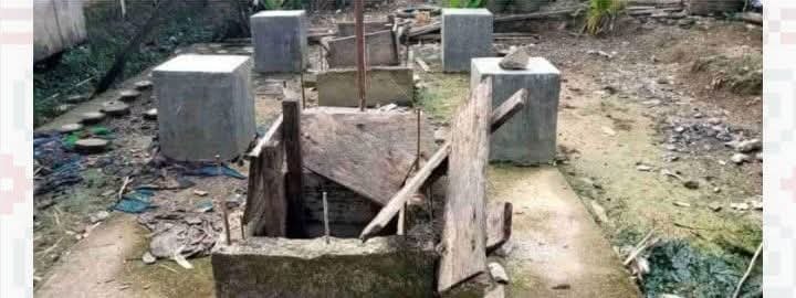 Proyek APBN Septic Tank Rp400 Juta di Ensa, Satu-satunya yang Gagal di Sulteng, Tidak Tersentuh Kejari Morut