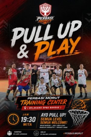 PERBASI Morut Ajak Pecinta Basket Ramaikan Program “Pull Up & Play”, Semua Level Dipersilakan Bergabung