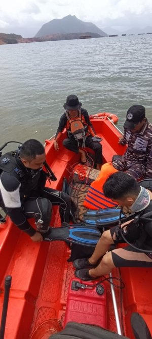 Karyawan PT UKK yang Jatuh dari Tongkang, Ditemukan Meninggal Dunia di Perairan Jetty Ganda-Ganda
