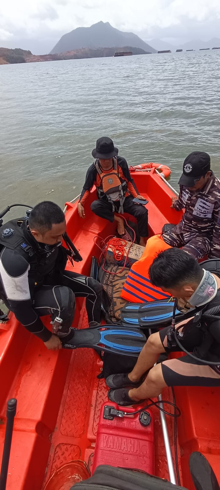 Karyawan PT UKK yang Jatuh dari Tongkang, Ditemukan Meninggal Dunia di Perairan Jetty Ganda-Ganda