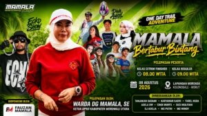 1.500 Lebih Rider “Mamala Bertabur Bintang” Akan Dilepas Warda Dg Mamala