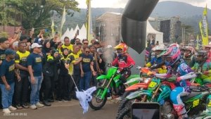 1.550 Rider ‘Membanjiri’ Kolonodale, Warda Dg Mamala Resmi Lepas Para Rider Mamala Bertabur Bintang 2026