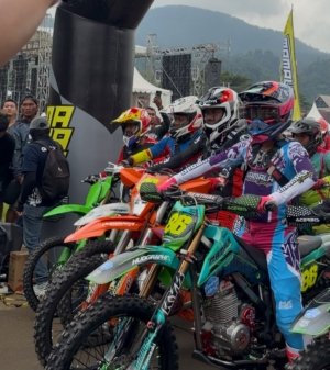 Fauzan Mamala, Sponsor Utama Jadi Sosok Muda di Balik 1.550 Rider “Mamala Bertabur Bintang”