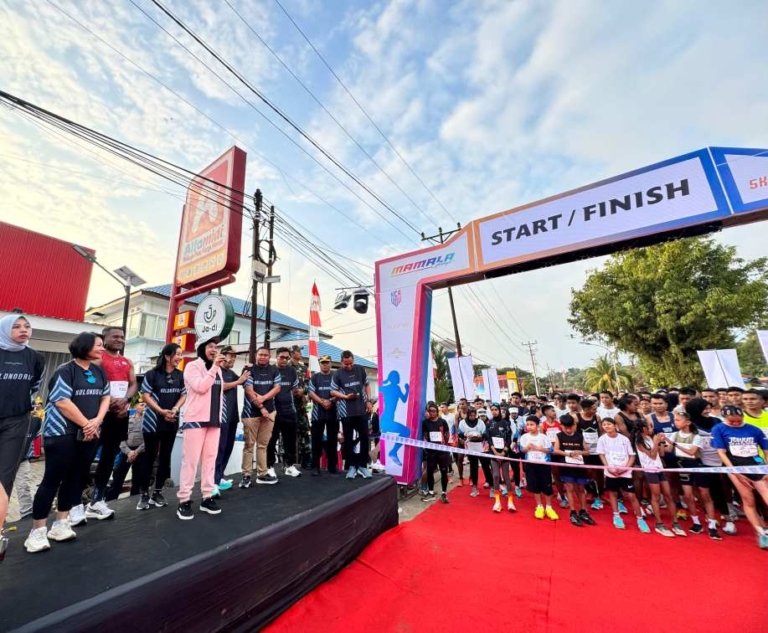 Color Mamala Run 2026, Warda: Untuk Morut Tercinta Ayo Kita Berbuat!