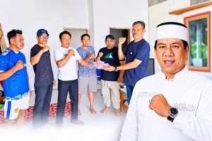 Ahmad Dg Mamala Bantu Rp100 Juta untuk Perayaan HUT ke-81 RI di Soyojaya