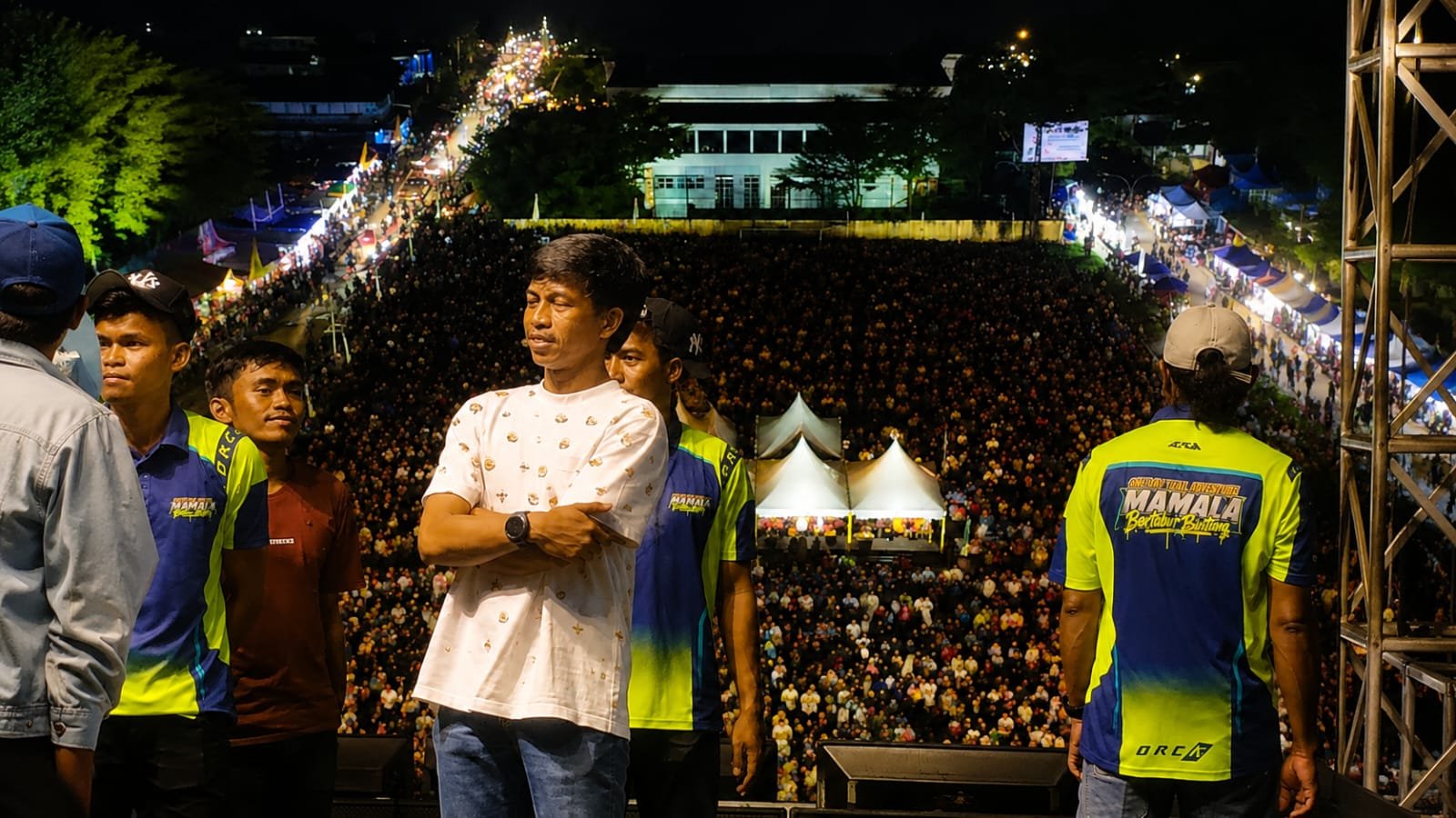 Fauzan Mamala dan Cara Anak Muda Membuat Kolonodale “Menyala”