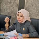 Ketua DPRD Morowali Utara Warda Dg Mamala Pimpin Rapat Bamus