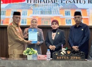 DPRD Morowali Utara Gelar Rapat Paripurna ke-7, Bahas KUA-PPAS hingga Ranperda