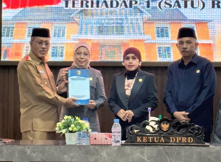 DPRD Morowali Utara Gelar Rapat Paripurna ke-7, Bahas KUA-PPAS hingga Ranperda