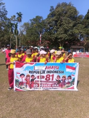 Porseni, Sastra dan Olimpiade Tingkat SD se-Mori Utara Resmi Dibuka