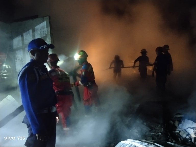 Kebakaran Rumah di Sampalowo, Diduga Akibat Korsleting Listrik