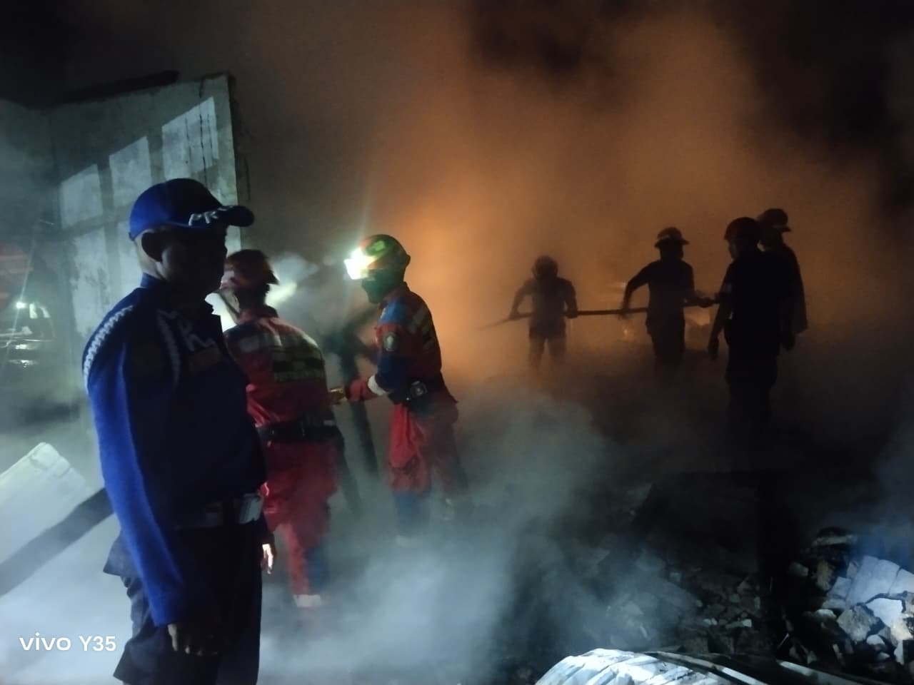 Kebakaran Rumah di Sampalowo, Diduga Akibat Korsleting Listrik