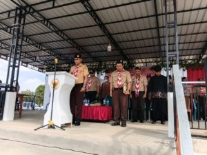 Milad Pramuka ke-65 di Mori Utara Berlangsung Khidmat