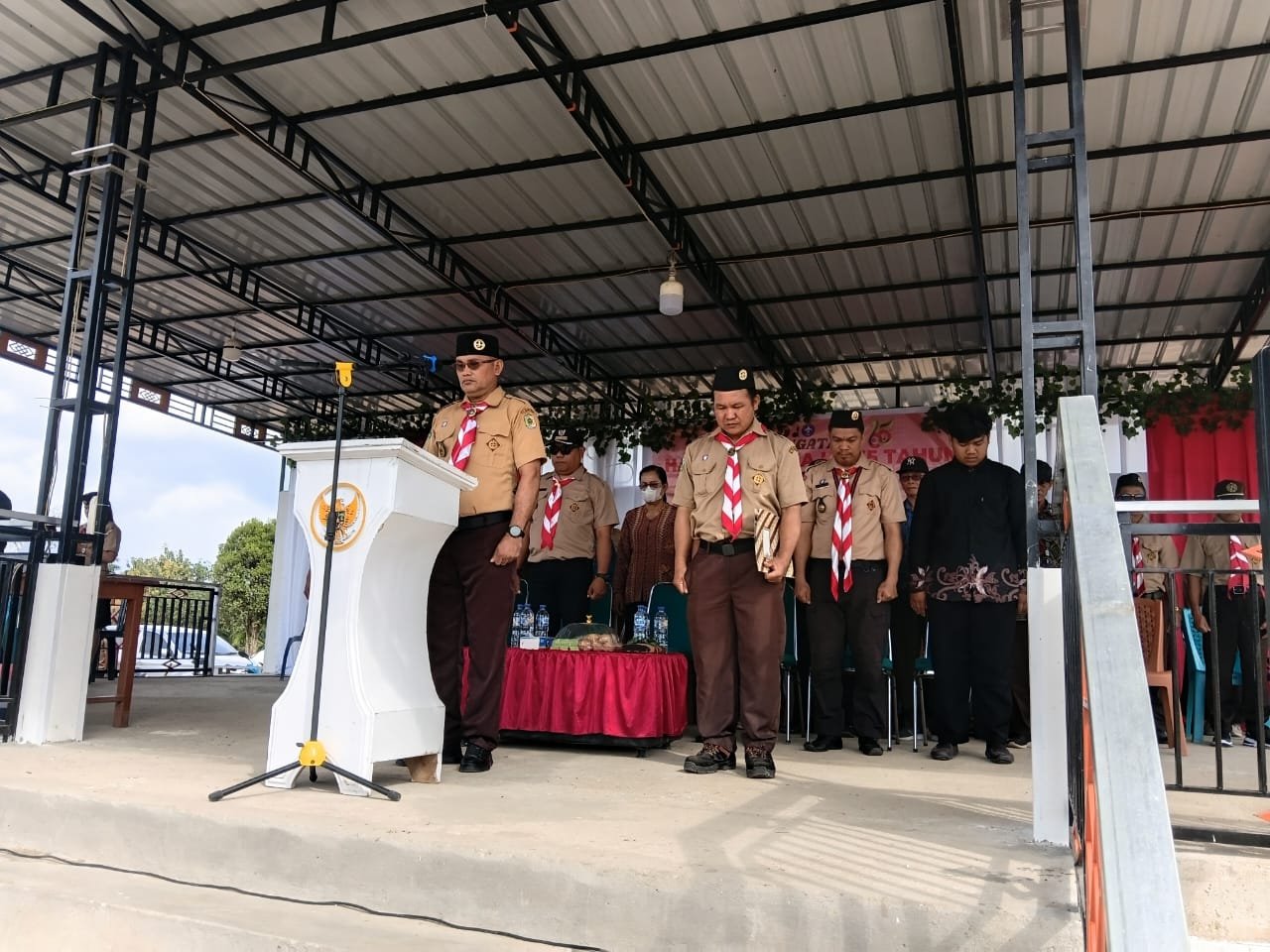 Milad Pramuka ke-65 di Mori Utara Berlangsung Khidmat