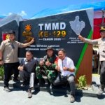 Kapolres dan Bupati Apresiasi Dandim 1311 Morowali TMMD Umbele Sukses dalam Waktu Satu Bulan