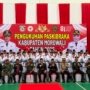 Kobarkan Semangat Generasi Muda: Forkopimda Morowali Kompak Hadiri Pengukuhan Paskibraka