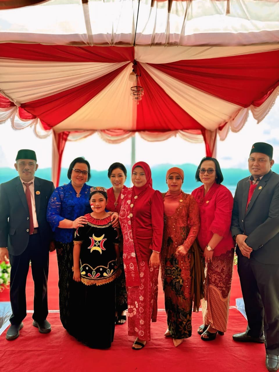 Penampilannya Memukau di HUT ke-81 RI, Penyanyi Cilik Morut Tania Padati Dapat Saweran dari Pejabat