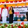 Fanny Mistika Tampake Bacakan Proklamasi pada HUT ke-81 RI di Petasia Barat, Ajak Warga Bergandengan Tangan