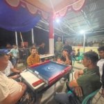 Kemeriahan HUT ke-81 RI, 40 Pasang Ikuti Turnamen Tiba-Tiba Domino di Bahontula 