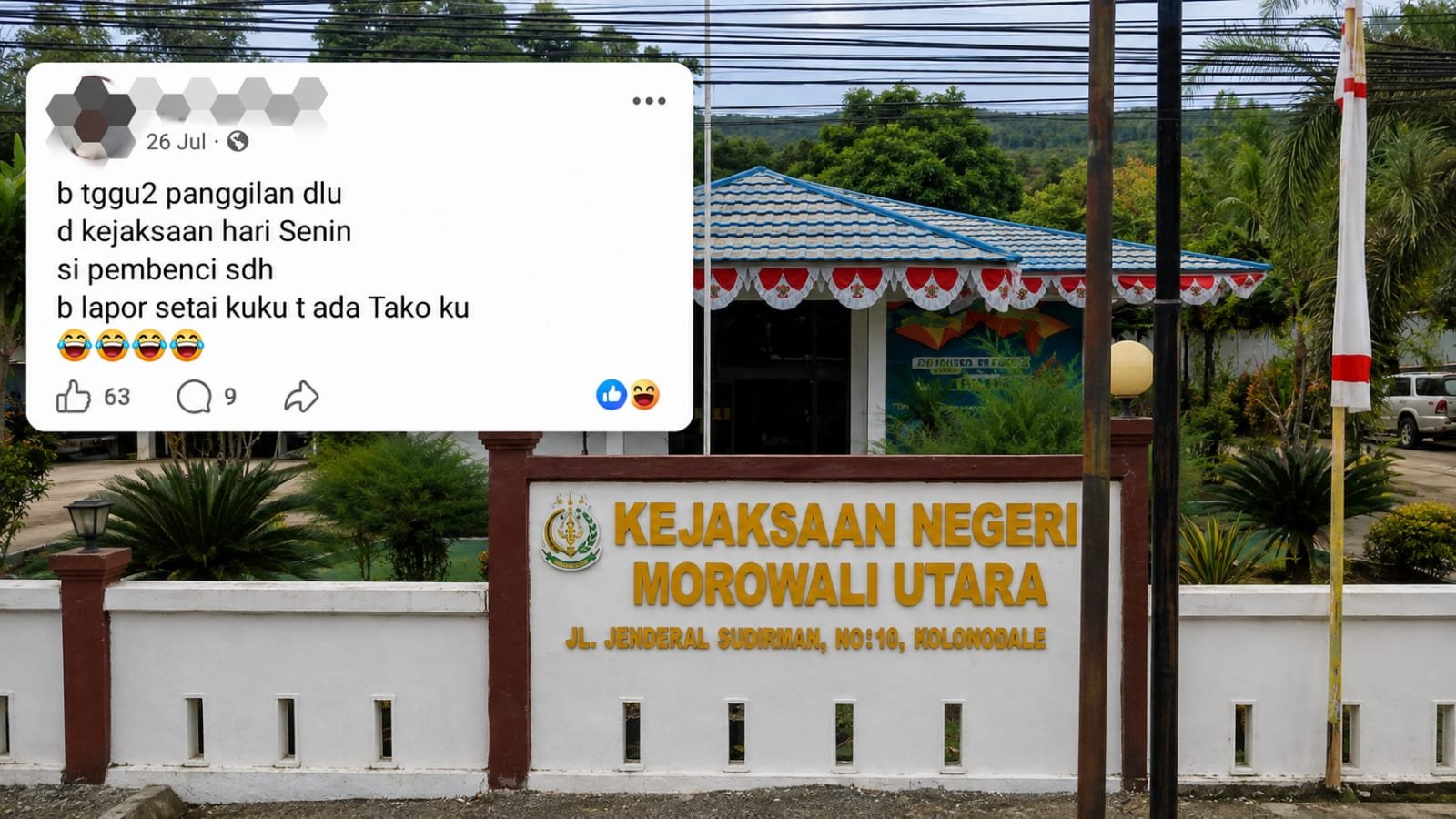 Desakan Audit CSR Ganda-ganda, Postingan Sosmed Pengurus Tantang Kejaksaan
