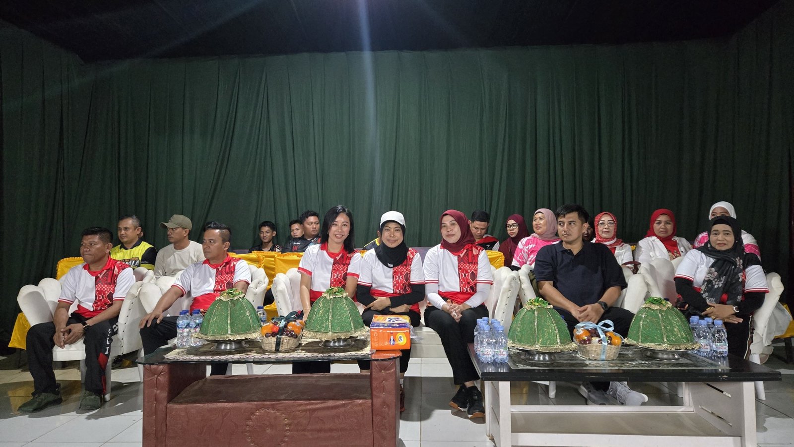 Ketua DPRD Morut Warda Dg Mamala Buka Turnamen Lokal Badminton Mamala Cup