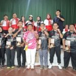 Buka Turnamen Lokal Badminton Mamala Cup. Candaan Ketua DPRD Morut Bikin Suasana Segar