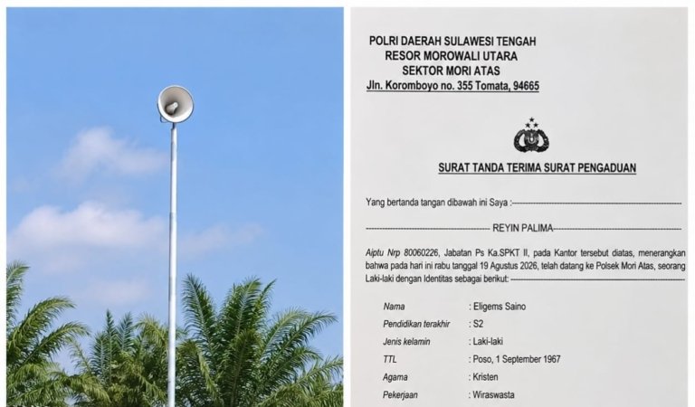 Warga Tabarano Laporkan Dugaan Pencurian Toa, Perlengkapan HUT RI Raib Usai Final Sepak Bola