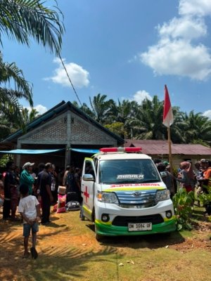 Ambulans Relawan Fauzan Mamala Antar Jenazah ke Makassar, Hadir Meringankan Beban Keluarga Berduka