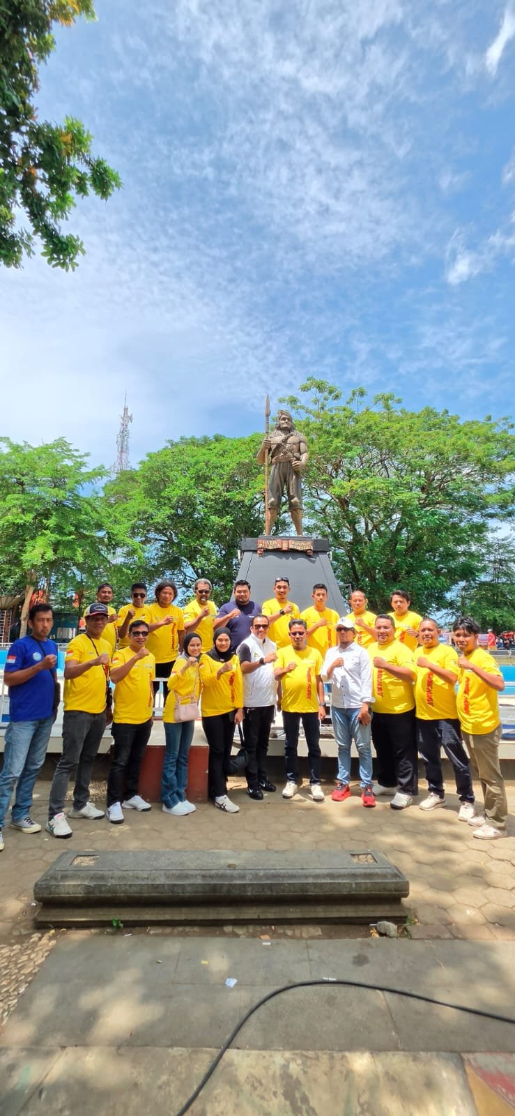 Atlet PORDI Morut Siap Berlaga di Beramal Cup 1 Kabupaten Bone, Diikuti 1.500 Pasang Atlet