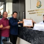 Kades Ensa Resmi Dilaporkan ke Kejati Sulteng