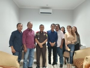Irban Inspektorat Morut “Bermain” di LPJ Keuangan Desa Ensa?