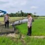 Tak Hanya Menjaga Kamtibmas, Polsek Bumi Raya Polres Morowali Turun Bantu Petani