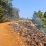 Pembakaran Sampah di TPA Sementara Lambolo, Asap Mengepul di Tengah Tumpukan Sampah