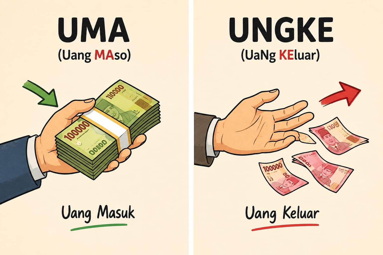 Pemimpin Itu Harus “UNGKE”, Bukan Cuma Pandai “UMA”